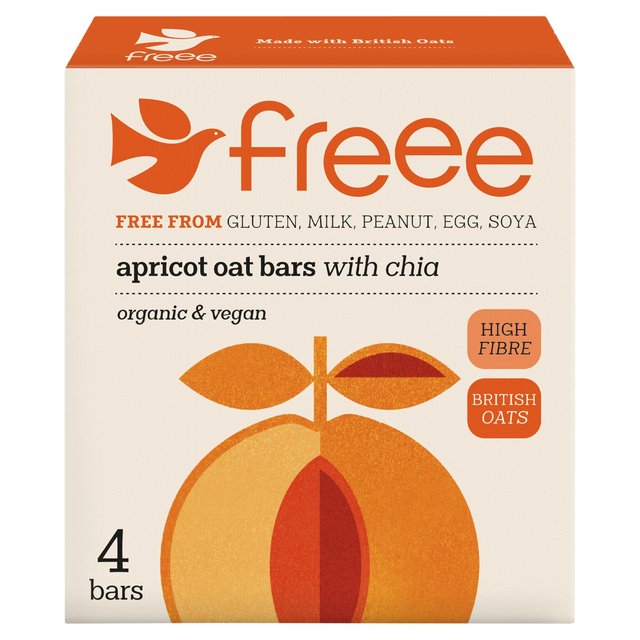 Doves Farm Apricot & Chia Seed Flapjack 4x35g