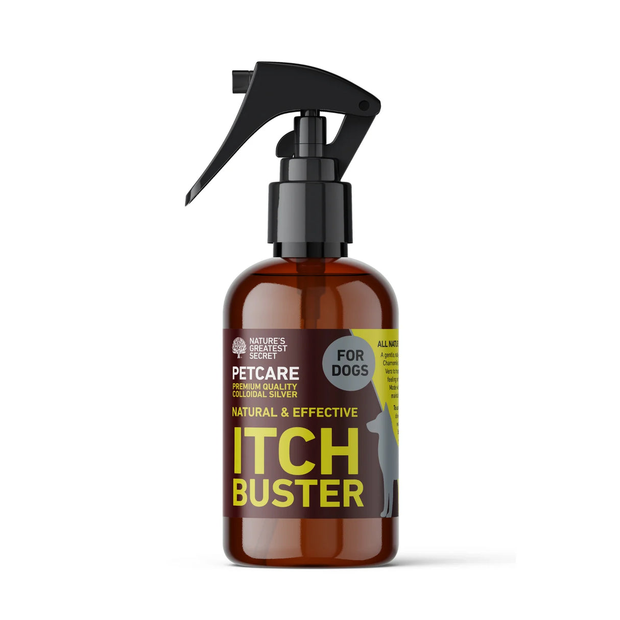 Natures Greatest Secret Itch Buster Spray for Dogs 250ml