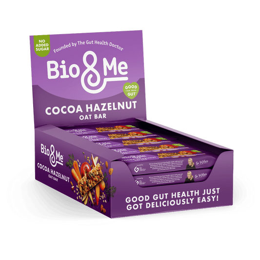 Bio & Me Cocoa Hazelnut Bar 38g