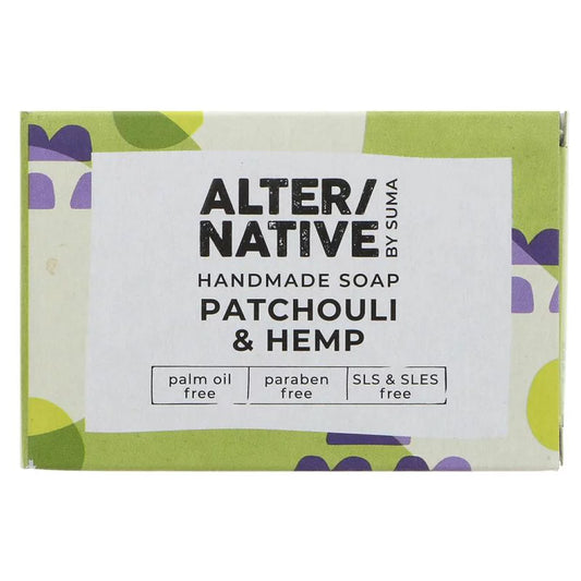 Alternative Soap Patchouli & Hemp 95g