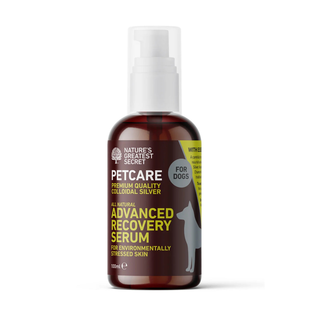 Natures Greatest Secret Recovery Serum for Dogs 100ml