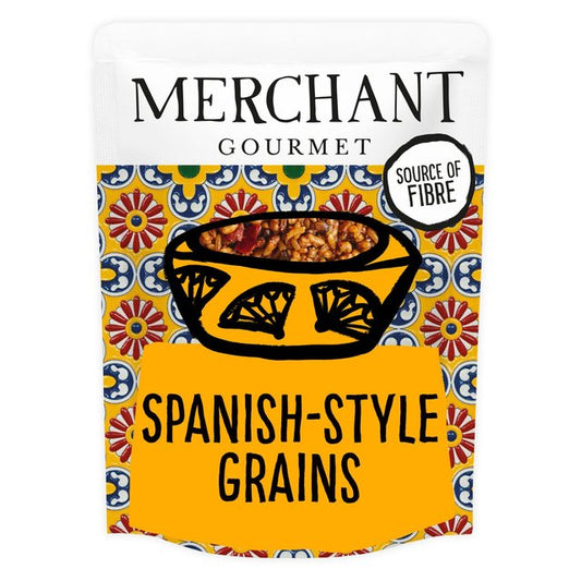 Merchant Gourmet Spanish Style Grains 250g