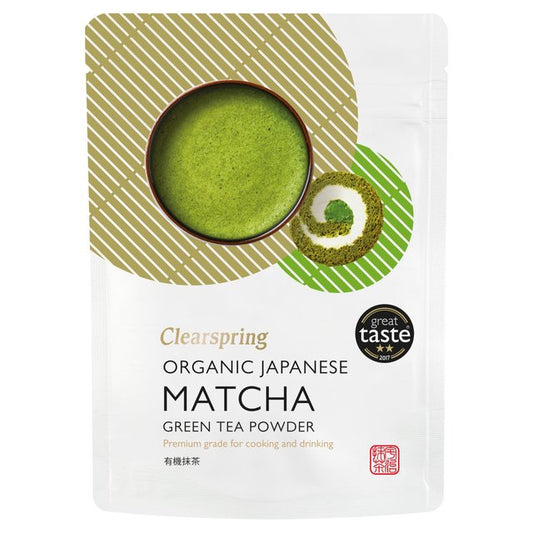 Clearspring Matcha Tea Premium Grade 40g