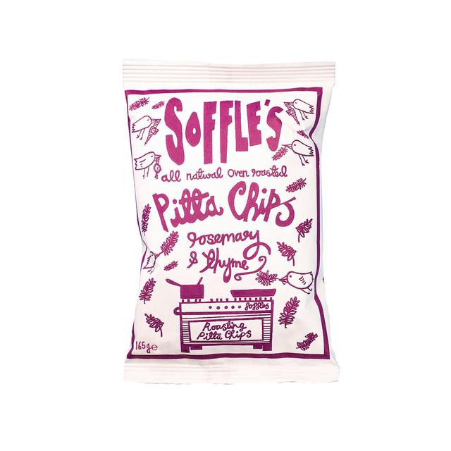 Soffle's Rosemary & Thyme Pitta Chips 165g