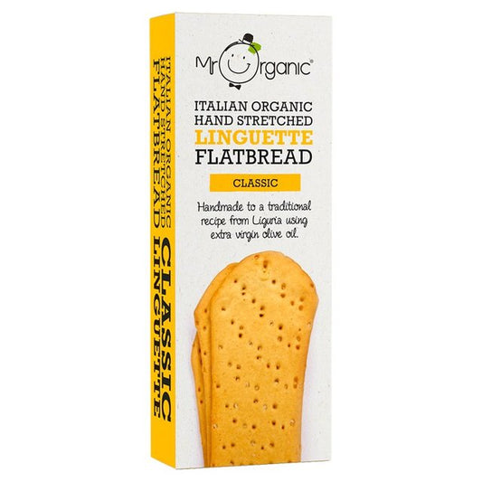 Mr Organic Linguette Flatbread 150g