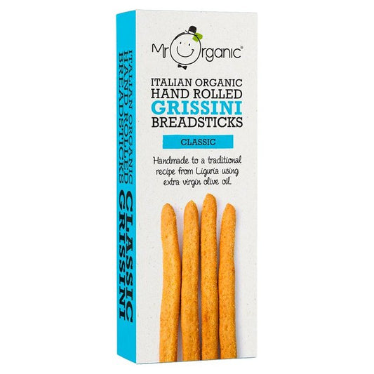 Mr Organic Grissini Breadsticks 150g