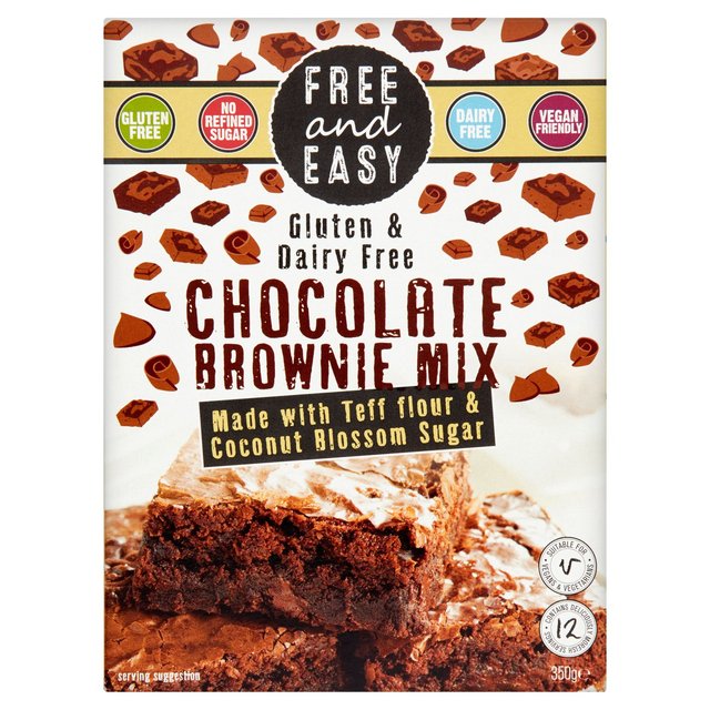 Free & Easy Brownie Mix 350g