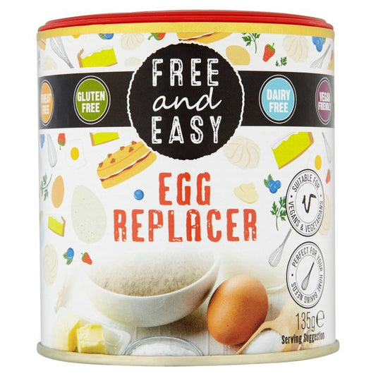 Free & Easy Egg Replacer 135g