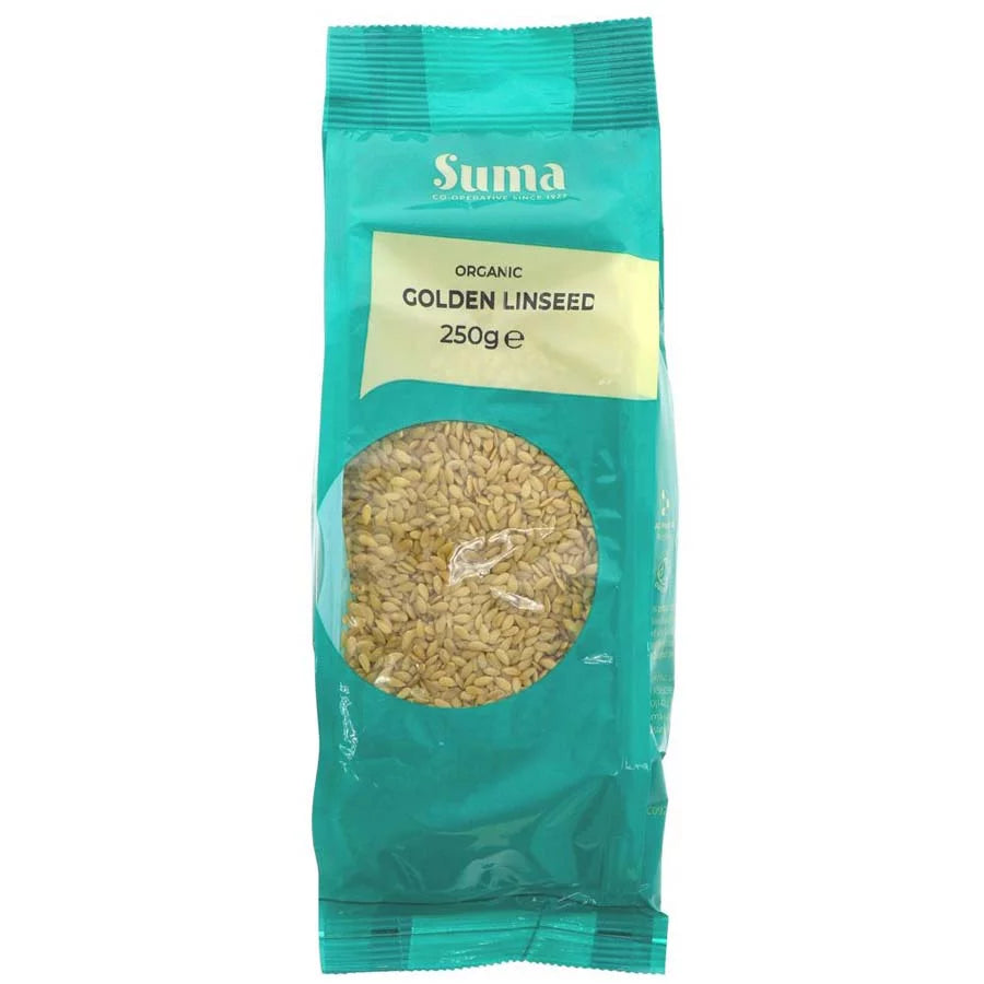 Suma Golden Linseed Organic 250g