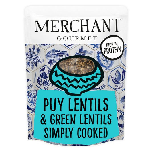 Merchant Gourmet Puy Lentils 250g