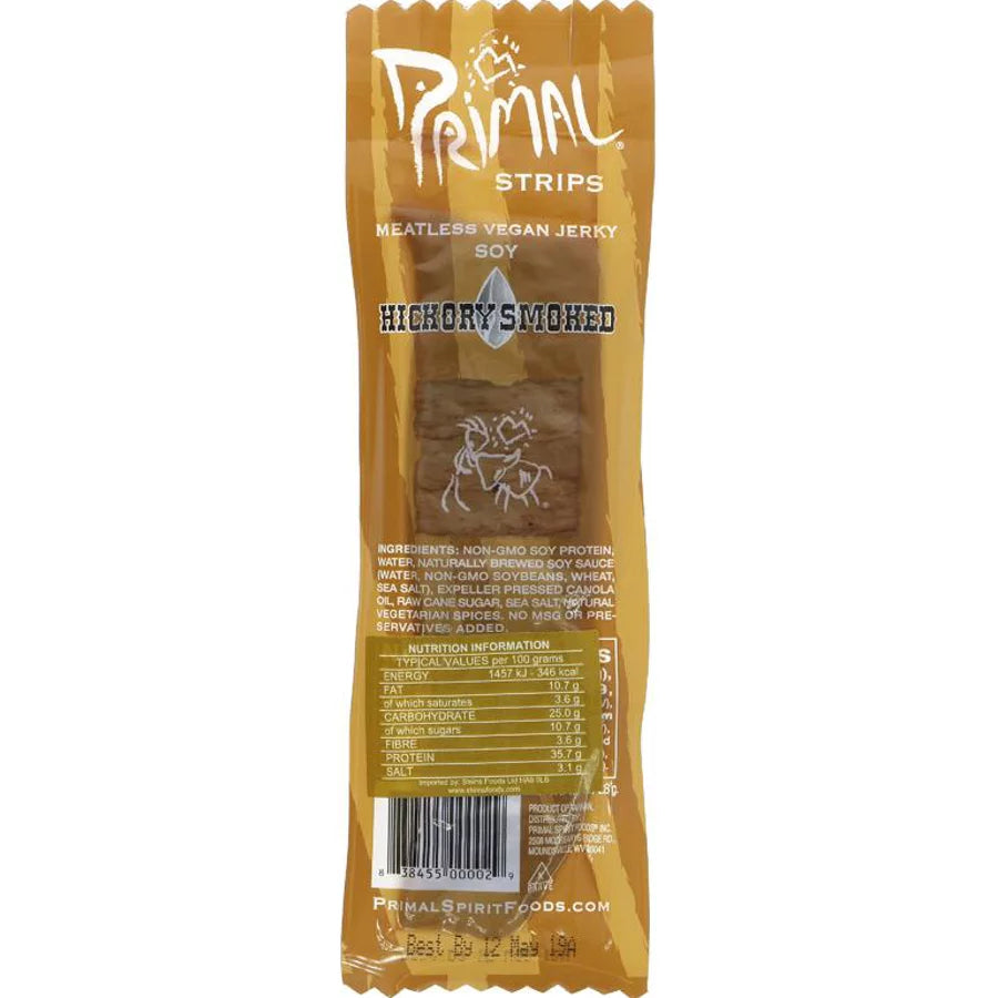 Primal Hickory Smoked Jerky 28g