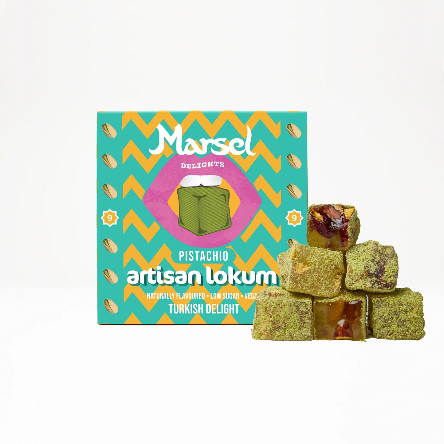 Marsel Delights Turkish Delight Pistachio 99g