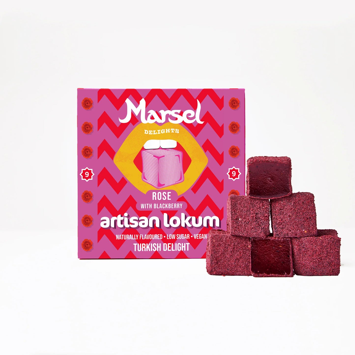 Marsel Delights Turkish Delight Rose 99g