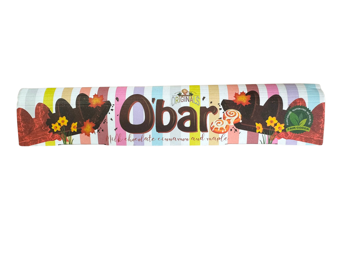 Catherine's Originals O'bar Cinnamon Swirl 200g