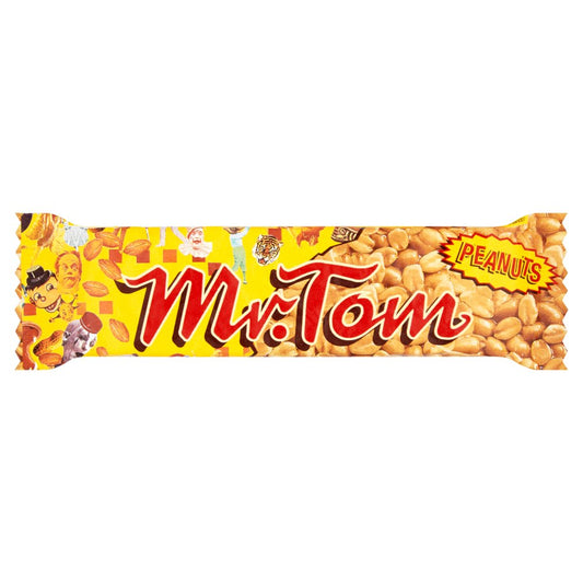 Mr Toms Peanut Bar 40g