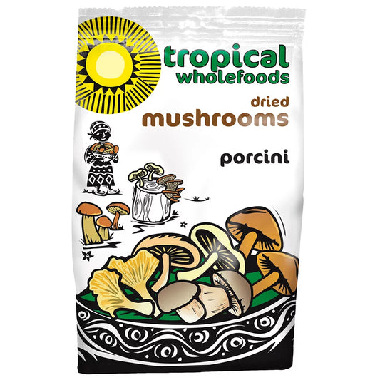 Tropical Wholefoods Porcini Dried Mushrooms 30g