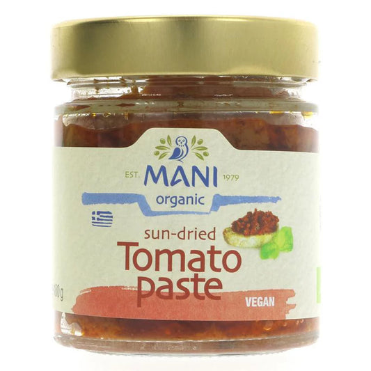 Mani Sun-Dried Tomato Paste 180g