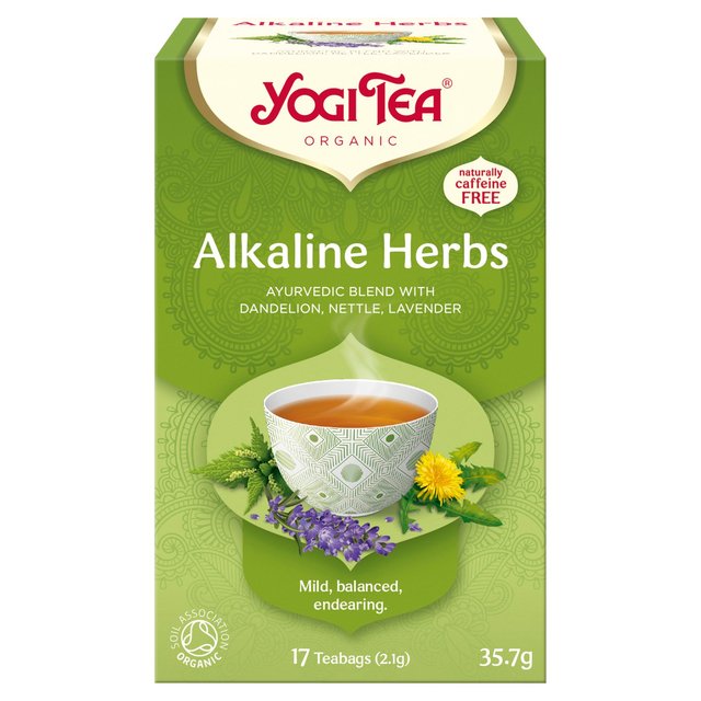 Yogi Tea Alkaline Herbs x17 bags