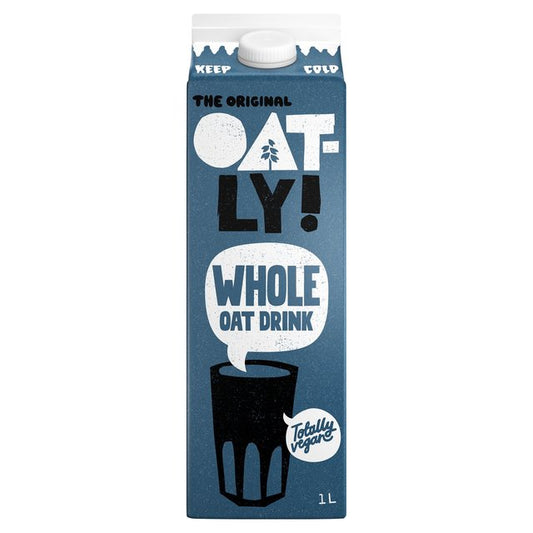 Oatly Whole 1L