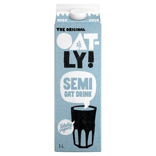 Oatly Semi 1L