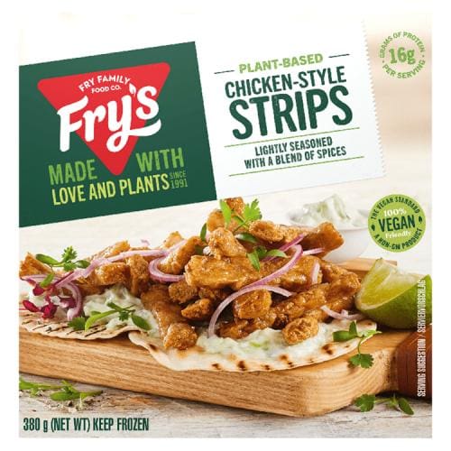 Fry's Chicken Style Strips 380g