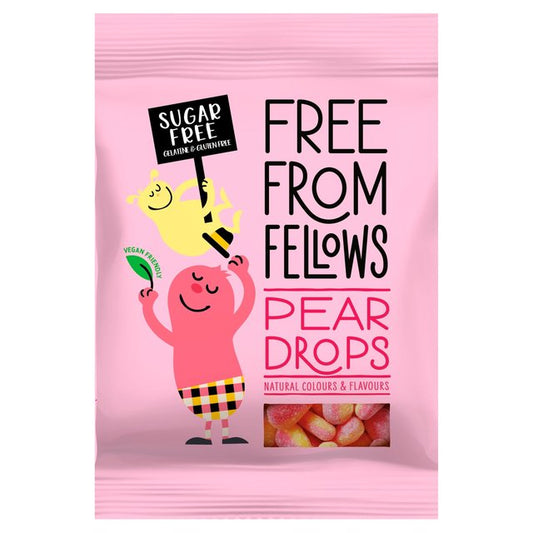 Free From Fellows Pear Drops 70g