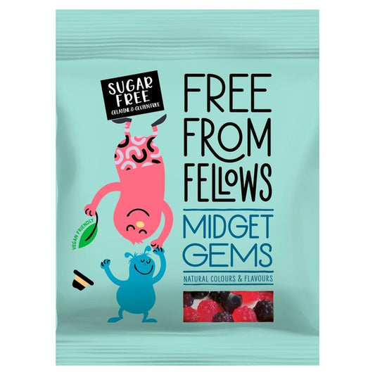 Free From Fellows Midget Gems 100g