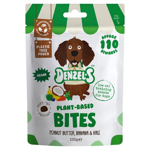 Denzel's - Vegan Dog Bites 100g