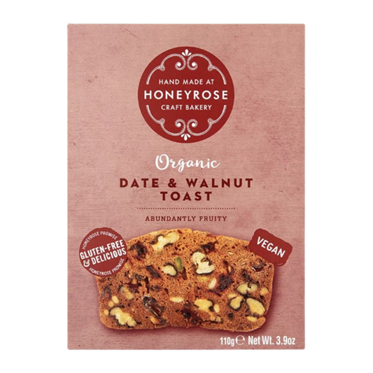 Honeyrose Date & Walnut Toast 110g