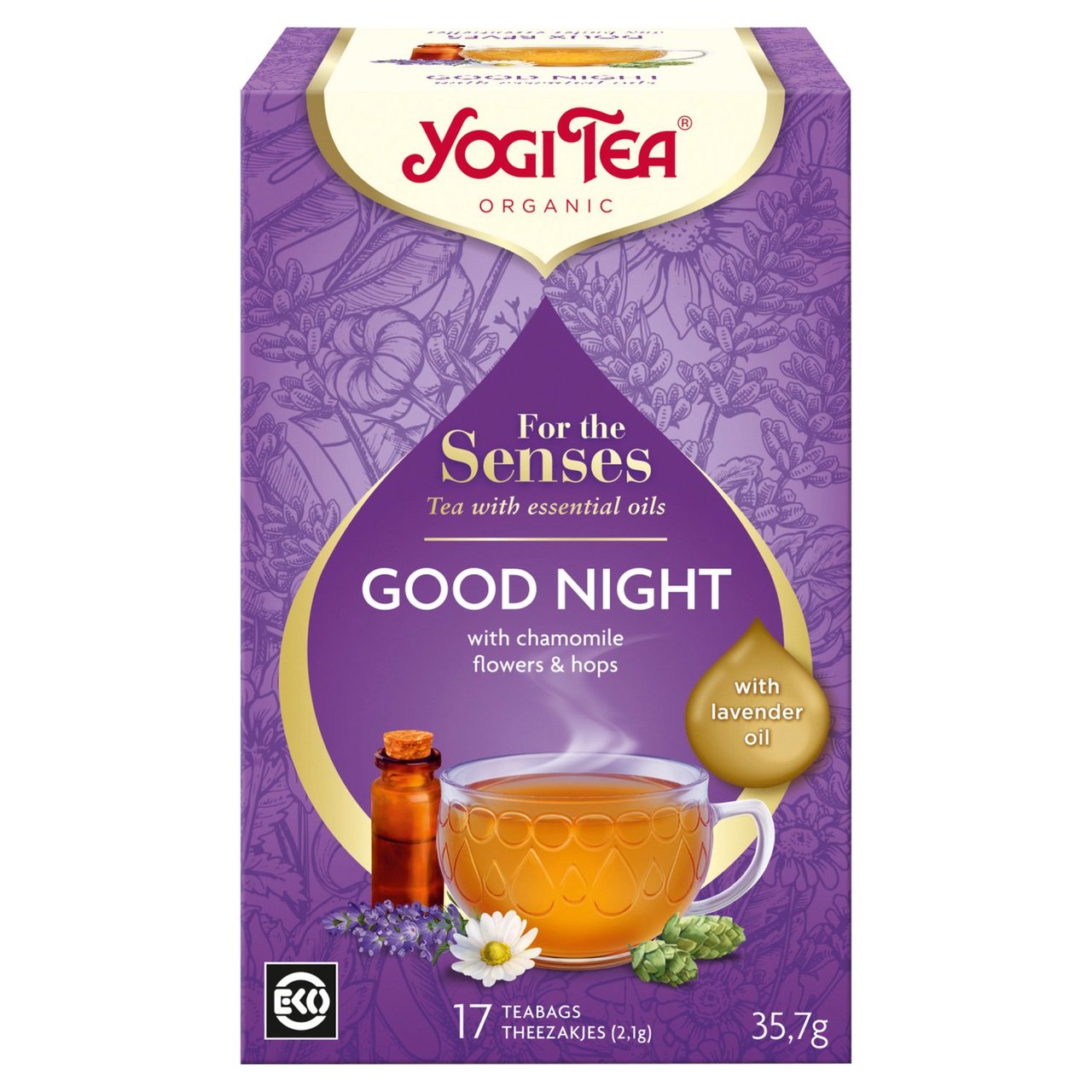 Yogi Tea Goodnight x17 bags