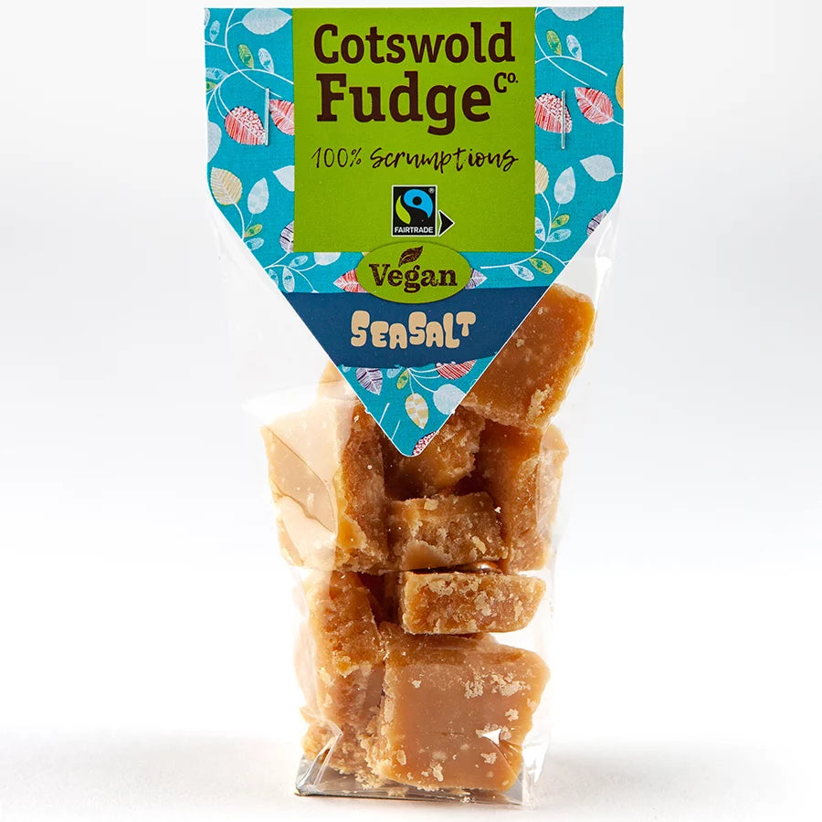 Cotswold Fudge Sea Salt 150g