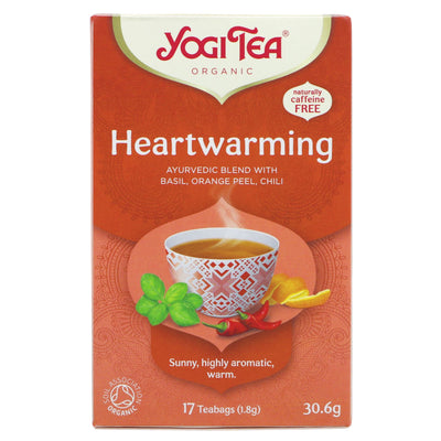 Yogi Tea Heartwarming x17 bags