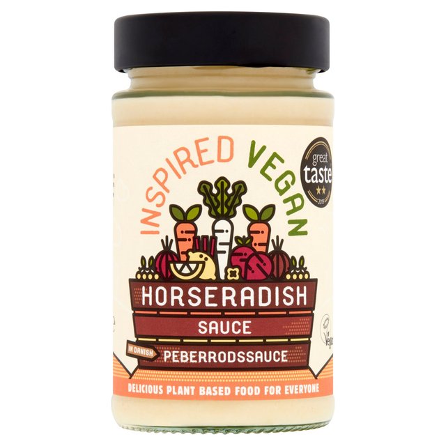 Inspired Vegan Horseradish Sauce 210g