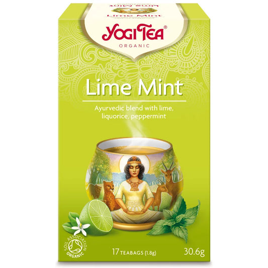 Yogi Tea Lime Mint x17 bags