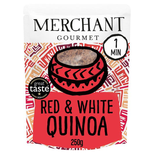 Merchant Gourmet Red & White Quinoa 250g