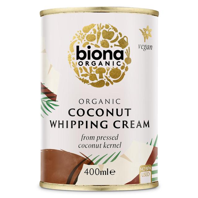 Biona Coconut Whipping Cream 400g