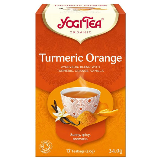 Yogi Tea Turmeric Orange x17 bags