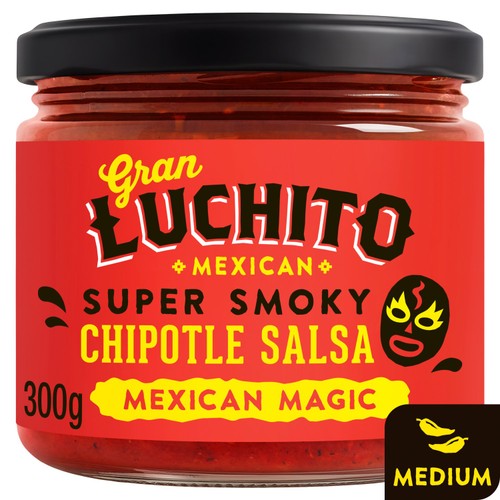 Gran Luchito Smoky Chipotle Salsa 300g