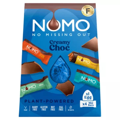 Nomo Creamy Choc Egg & Mini Bars