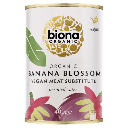 Biona - Banana Blossom in Salted Water 400g