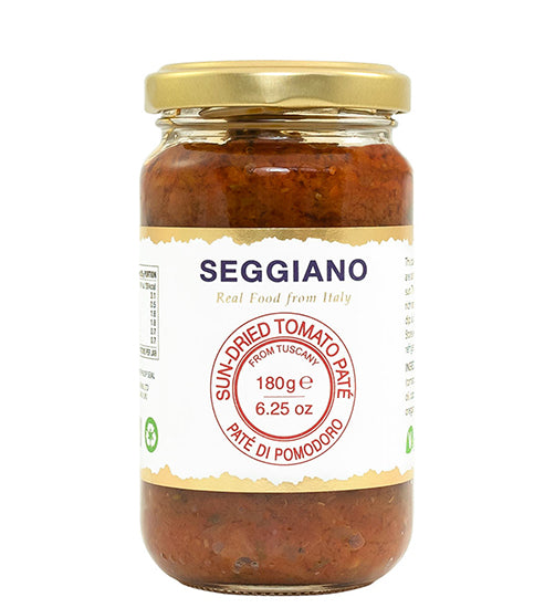 Seggiano Pâté Sundried Tomato 250g