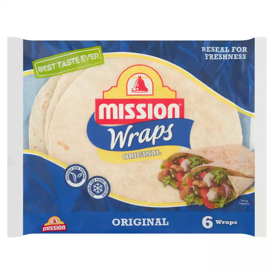 Mission Tortilla Wraps 367g