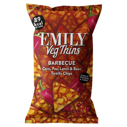 Emily Crisps Veg Thins Chipotle BBQ 85g