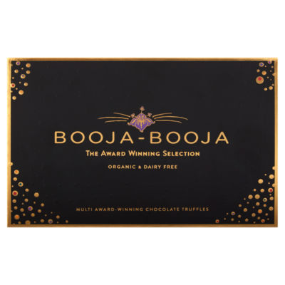 Booja Booja - Truffle Selection Award Winning Vegan  184g