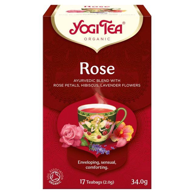 Yogi Tea Rose x17 bags