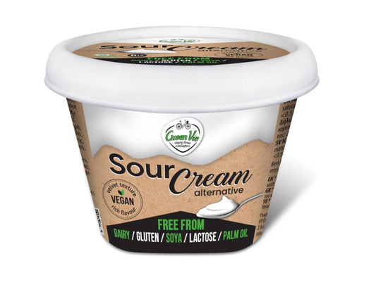 GreenVie Dip Sour Cream 200g