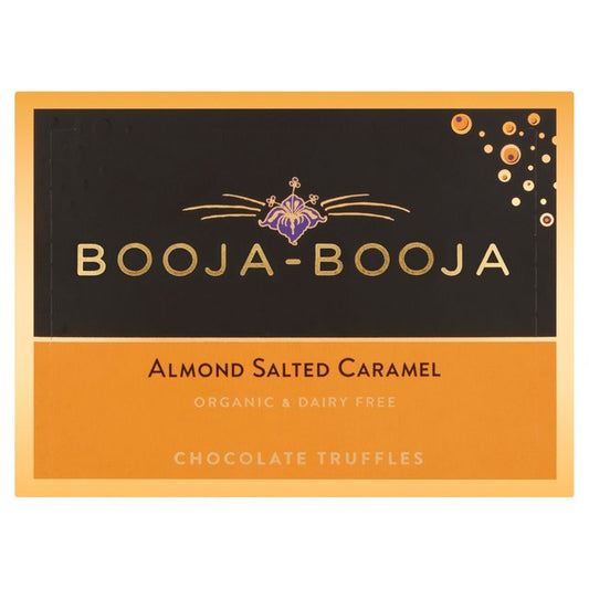 Booja-Booja Almond Salted Caramel Truffles 92g