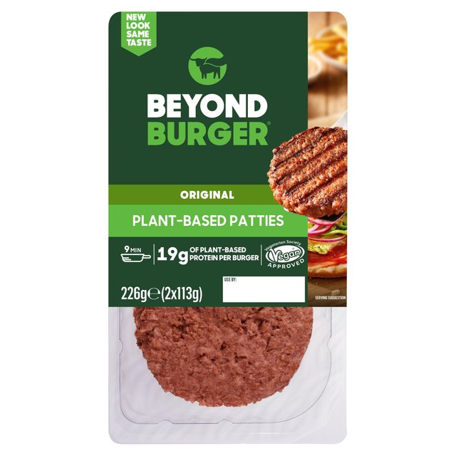 Beyond Meat - Plant Based Patties 226g