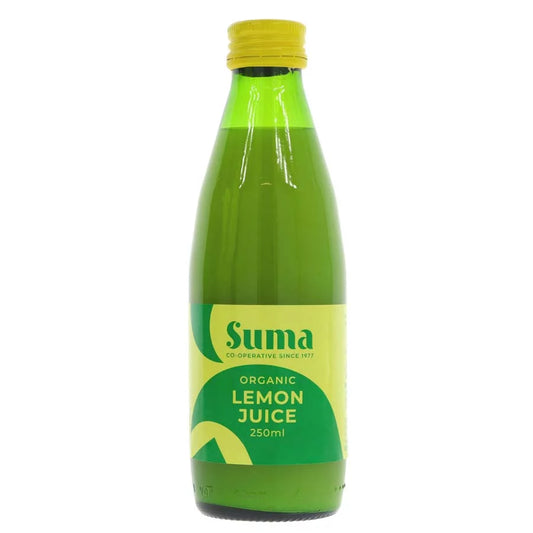 Suma Lemon Juice Organic 250ml