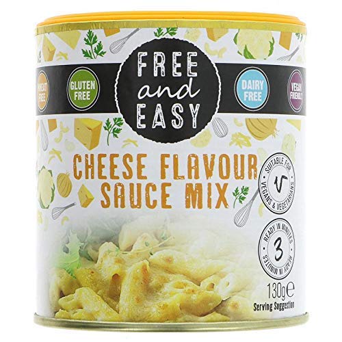 Free & Easy - Dairy Free Cheese Flavour Sauce Mix 130g